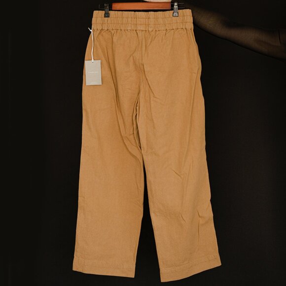 NEW WITH TAGS Everlane Canvas Organic Cotton Pull-On Pants with Pockets - Picture 3 of 12